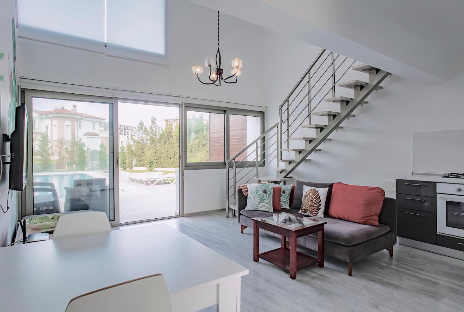 Sunshine Prestige Apartments Agios Georgios  ห้อง รูปภาพ