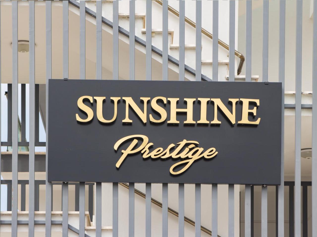 Sunshine Prestige Apartments Agios Georgios  ภายนอก รูปภาพ