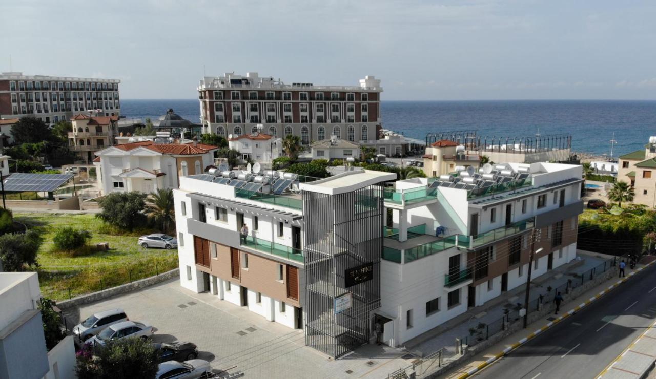 Sunshine Prestige Apartments Agios Georgios  ภายนอก รูปภาพ